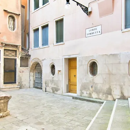 Appartement Corte Torretta San Marco Venetië